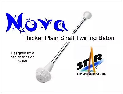Nova Twirling Baton By Star Line Baton Co • $16