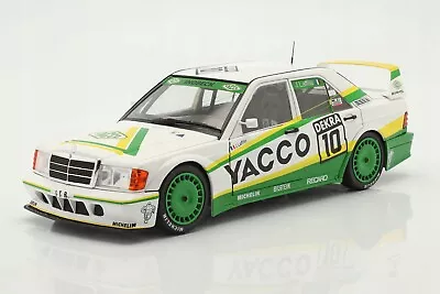 Mercedes-Benz 190E 2.5-16 Evo II DTM Diecast Model Car Toy 1:18 Scale Solido • $151.99