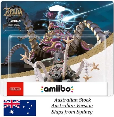 $119.95 • Buy New Nintendo Amiibo Zelda Breath Of The Wild GUARDIAN BNIB Switch BOTW Link