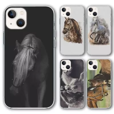 Silicone Phone Case Cover Horse Animal Prints Group 1 - US • $9.95