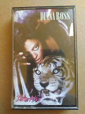 Diana Ross - Eaten Alive Original 1985 Capitol Audio Cassette • £4.99