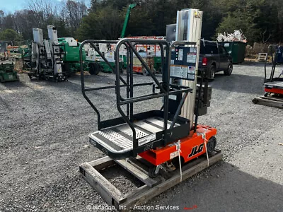 2021 JLG 12SP DC 12' Electric Vertical Mast Lift Personnel Man Bidadoo -New • $1026