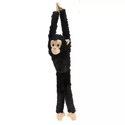 Wild Republic Europe 51cm Monkey Hanging Chimpanzee Stuffed Soft Plush Toys • $25.99