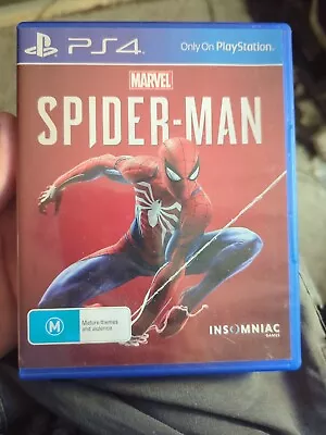 Marvel's Spider-Man No Manual (PlayStation 4 2018) • $1.54