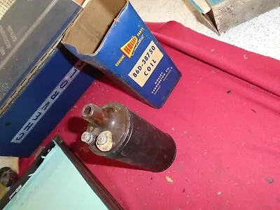 Holley 6 Volt Coil 86D-38750 NOS USA Quality 1938194819361934 Chevrolet • $40