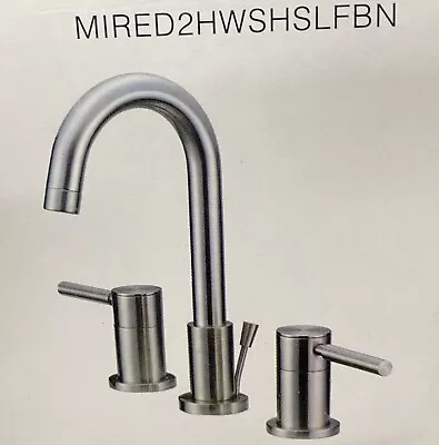 Mirabelle MIRED22HWSHSLFBN/CP - Lavatory Faucet • $129.99