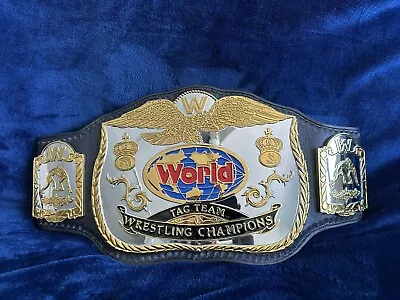 Official WWE Classic Tag Team Championship Replica Belt On Real Leather • $450