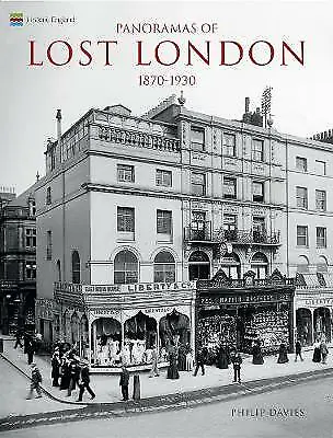 Panoramas Of Lost London 1870 - 1945 Photographic History Book New • £7.99