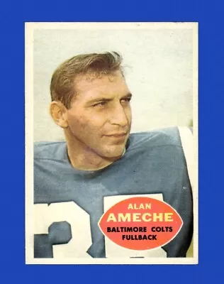 1960 Topps Set-Break #  2 Alan Ameche NR-MINT *GMCARDS* • $0.79