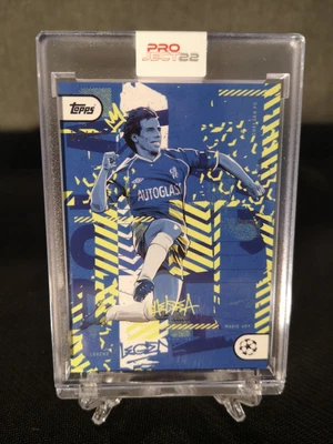 £220 • Buy Topps Project 22 Gianfranco Zola Chelsea By Whip 10/10 Numbered 
