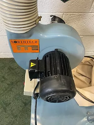 NorthTech Industrial Machinery NT-001-3 Dust Collector 2HP 3 Ph 230/460V 2/4A • $500