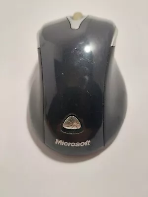 Microsoft Wireless Laser Mouse 5000 - Metallic Black. Mouse Only! • $12