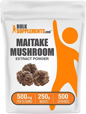 BulkSupplements Maitake Mushroom Extract Powder - 500 Mg Per Serving • $14.96