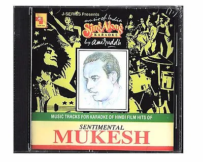 £14.99 • Buy Hindi Film Hits CD Music Of India Sing Along Karaoke Sentimental Mukesh Aniruddh