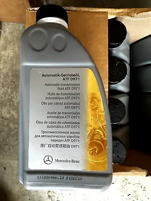 Mercedes-Benz D971 Transmission Fluid 002-989-06-03-09 Type 236.17 Gold Fluid • $12