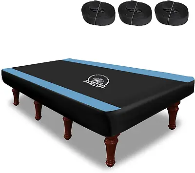 Billiard Pool Table CoverHeavy Duty 210D Oxford Cloth Material All Weather Wate • $28.59