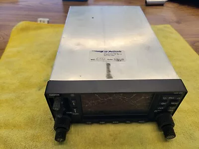 Garmin GNS 430W WAAS 14/28V W/ Backplate Tray Connectors PARTS ONLY UNIT • $1100