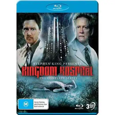 $59.89 • Buy Stephen King's Kingdom Hospital: The Complete Series Blu-ray NEW