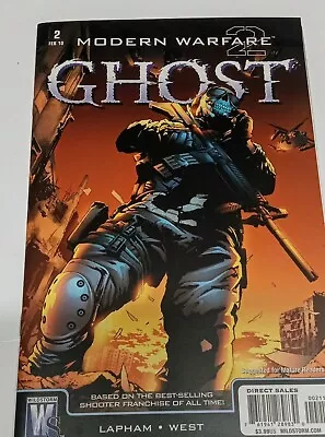 Modern Warfare 2: Ghost #2 (2009) - Wildstorm  • $94