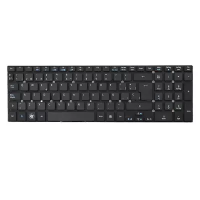 Black Plastic ES PC Laptop Keyboard For Acer Aspire 5755G E1-530 E5-551 • £12.82