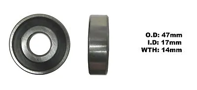 Wheel Bearing For Yamaha XV 750 Virago Spoked Wheel 1994 • $8.94