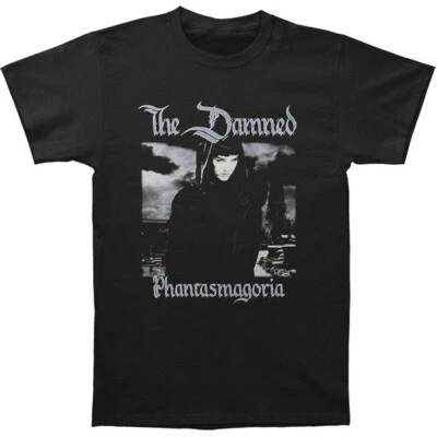 $18.04 • Buy The Damned Men's Phantasmagoria Black Short Sleeeve Cotton S-234XL T-shirt Y056
