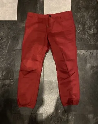 KITH Mercer Pants Red. Size 32. AUTHENTIC. RRP 135$. FINAL PRICE • $55