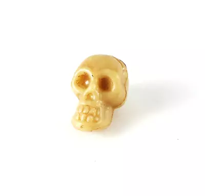 Dollhouse Miniature Spooky Halloween Aged Skull • $1.99