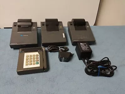 Lot Of 3 Verifone Printers Model P-250 With 1 TRANZ 330 Credit Card Terminal  • $17.50