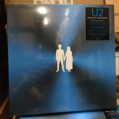 Songs Of Experience By U2 Extra Deluxe Box Set (Record 2017) SealedShelfwear * • $20