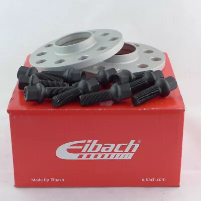 Eibach Track Widening 40 Mm LK:110/5 MZ:65 Mm Silver + Bolt SW • $159.65