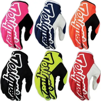 TLD Design Motocross Motorcycle Racing Outdoor Sports Riding Bike Gloves 100%fox • £12.95