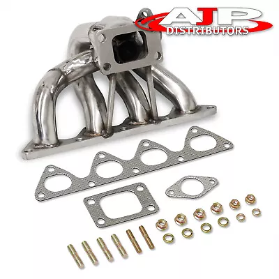 Stainless Steel Turbo Header Manifold For 1992-2000 Civic B-Series B16/B18 Swap • $64.99