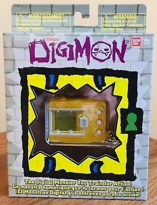 Bandai Digimon Digivice - Virtual Pet Monster (Ages 8+) Translucent Yellow • $59