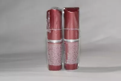 2X MAYBELLINE Moisture Extreme Lipstick - 97 Roseberry ~ Sealed • $59.99