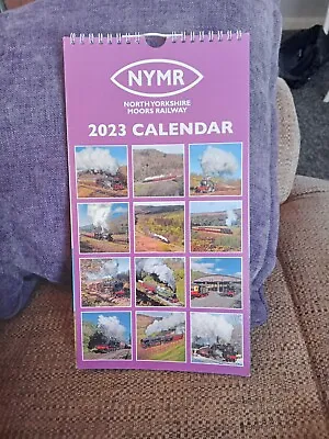 North Yorkshire Moors Railway  2023 CalendarClassic New Gift • £4.99