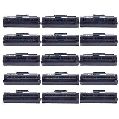 £106.12 • Buy 15 Balck Toner Cartridge For Samsung SCX3400 SCX3405 SCX3405F SCX3405FW MLTD101S