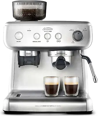 Sunbeam Barista Max | Espresso Latte And Cappuccino Coffee Machine | 2.8L Wa... • $241.95