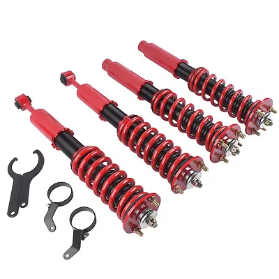 For Acura TSX 04-08 Honda Accord 2003-2007 Coilover Suspension Kit Front Rear • $204