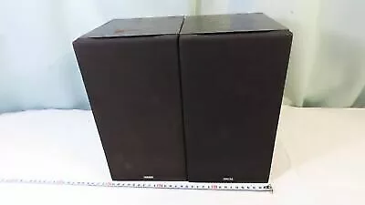 Used YAMAHA NS-1000MM Speaker Pair Black Tested From Japan • $696.42