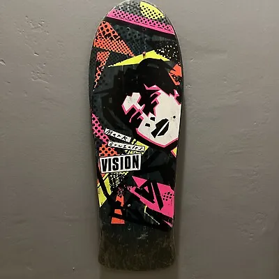 Mark The Gonz Gonzales Original Gonz Vintage Vision Skateboard OG • $1250