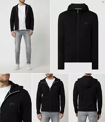 HUGO BOSS Saggy Hoodie Pullover Sweater Sweatshirt Jumper Sweat Jacket • $152.61