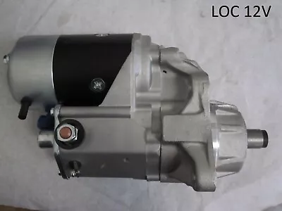 Starter Fits Bobcat 751c Diesel 1995-97 228000-521 6665654 228000-5210 17548 10t • $80.75