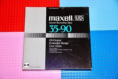 (used) Maxell Ud 35-90   Vs. Iii     Reel To Reel Tape (1)    • $19.79