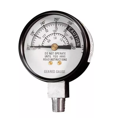 72 Pressure Cooker Steam Gauge Easy To Read Fits All Pressure Cookers Or Canners • $27.49