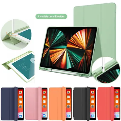 $18.99 • Buy IPad Case 10th 9th 8th 7th 6th 5th Gen Air 1/2/3 Pro 11  12.9  Stand Smart Cover