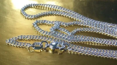 🔥Luxury 925 Silver Curb Chain 🔥NEW🔥 Extra Long 30”🔥FREE Gift Bag🔥 • £7.45