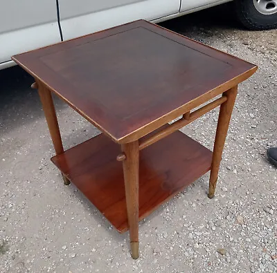 Walnut Ash Copenhagen Lane End Table  (LA-39) • $359.10