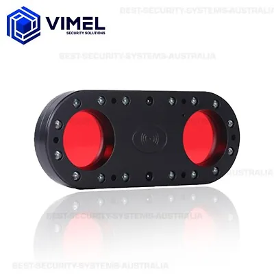 Professional Portable Pocket Lens View Finder Bug Detector Night Vision Spy Cam • $128.04