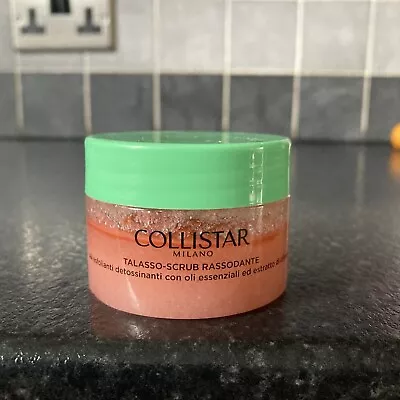 Collistar Milano Body Firming Talasso-Scrub 70g Body Scrub Exfoliating | Sealed  • £6.95